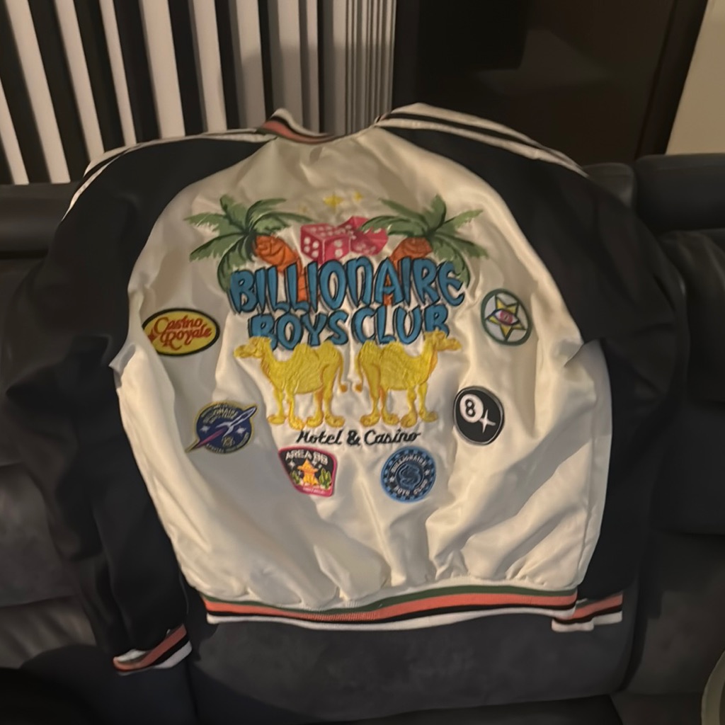 Billionaire Boys Club Colorful Embroidered Jacket